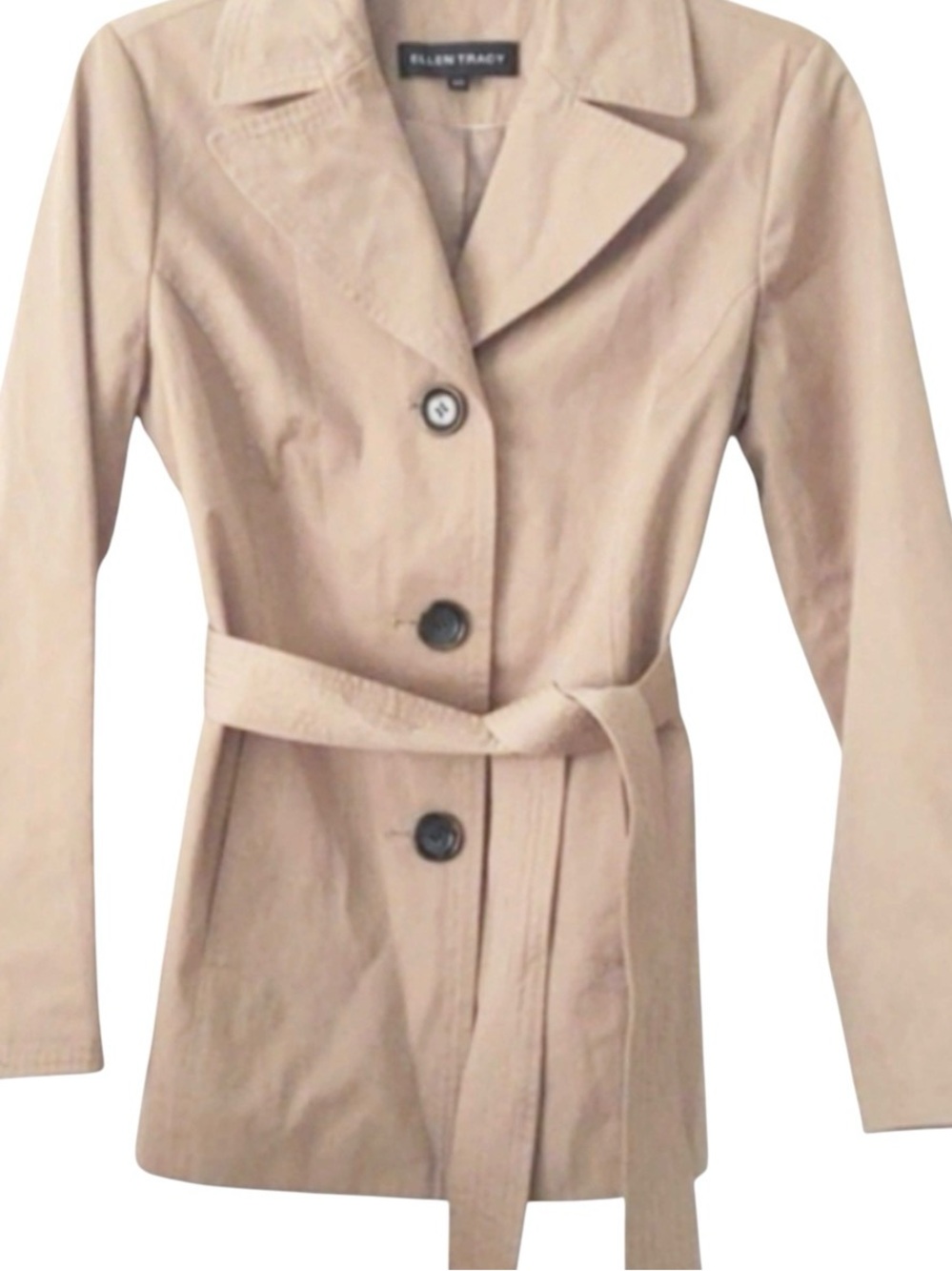 Ellen Tracy Classic Trench Coat